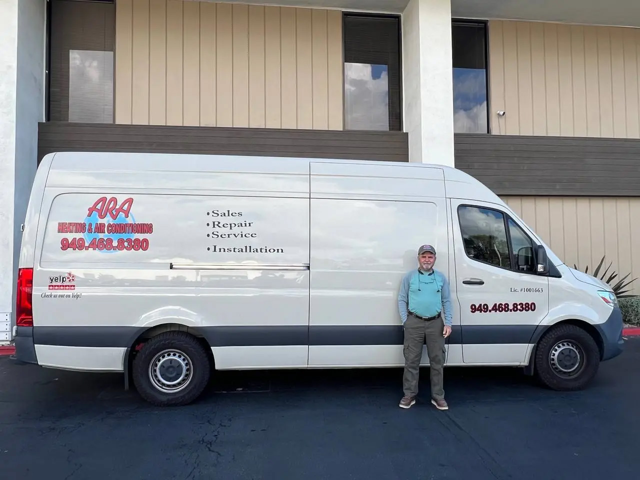 Ara Air Heating and Air Conditioning business image in Irvine, California